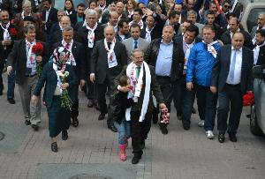 AK YÜREKLİLER İLE FETİH YÜRÜYÜŞÜMÜZ!..