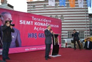 TERAZİDERE SEMT KONAĞI AÇILIŞI