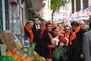 Yıldırım Mahallesi'nde Başkan Aydıner'e Büyük İlgi