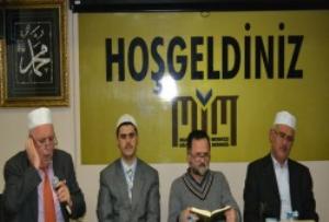 Kemal Kıdıl Mimder'de taziyeleri kabul etti...