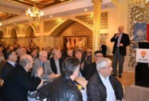 AK Parti Altıntepsi Mahallesi'nin Danışma Meclisi