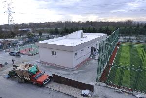 BAYRAMPAŞA’YA YENİ BİR SPOR TESİSİ DAHA KAZANDIRIYORUZ