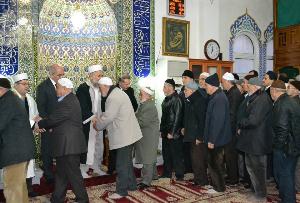 Cevatpaşa Fevzi Çakmak Camii Sabah Programı
