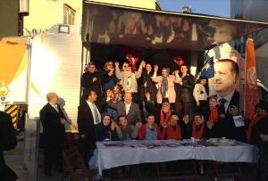 AK Kadınlar Başkan Aydıner için çalışıyor!