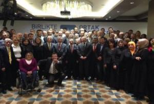 Ak Parti Bayrampaşa Aday Adayları Titanic'te Buluştu