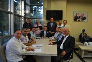 ŞİRİN ÜNAL PAŞAMIZ TEŞKİLAT KOMİSYONUMUZ İLE BİRLİKTE 