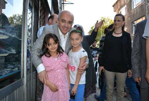 Orta Mahalle'deki Komşuluk İftarımız 