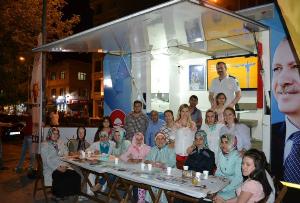 MURATPAŞA MAH. TEŞKİLATI'NDAN BAŞARILI ÜYE ÇALIŞMASI