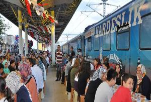 BEREKET EKSPRESİ’NİN 11. DURAĞI MEVLANA ŞEHRİ KONYA