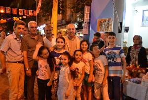 AREFE GÜNÜ AK NOKTA ÜYE ÇALIŞMASI'NA YOĞUN İLGİ