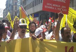 Bayrampaşa gençliği Rabia'ya gitti