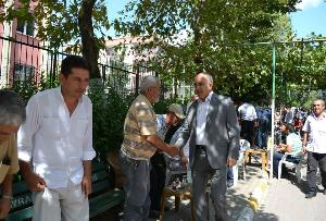 Bilal-ı Habeşi Camii'nde Cuma Namazı