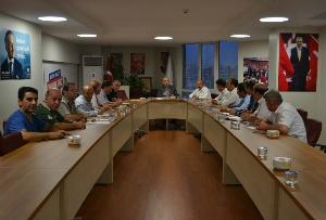 AK Parti Bayrampaşa'da Mahalle Başkanları Toplantısı 