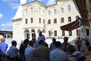Kocatepe Camii'nde Cuma Namazı