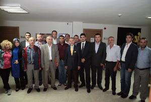 Belediye Başkanımızdan Yerel Yönetimler Toplantımıza Katılım 