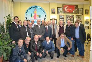 Gostivar ve Köyleri Dernek Ziyaretimiz 