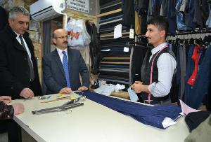 Bayrampaşa Merkez'de Esnaf Ziyareti