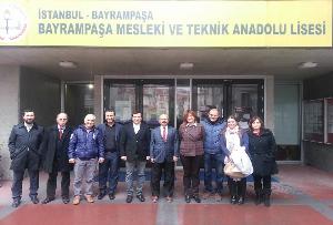 , İsmetpaşa Mahallesi Okul Ziyaretleri