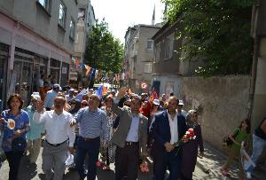 TERAZİDERE MAH. SEVGİ YÜRÜYÜŞÜMÜZ 