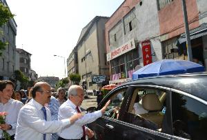  Muratpaşa Mahallesi Sevgi Yürüşü