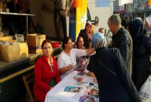 Ak Noktalarımızla Durmak Yok Yola Devam