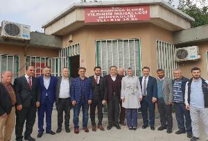 Ak Parti Genel Başkan Yardımcısı Dr. Sayan Kaya Bayrampaşa'da
