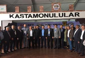 BAŞKAN SAÇLI KASTAMONU GÜNLERİ'NE KATILDI