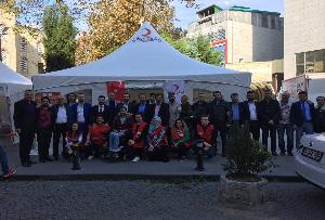 Gönüllü kan bağışçısı olup, gönüllerde yaşayın