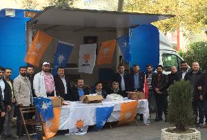 AK NOKTA ÜYE ÇALIŞMASI