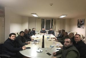Sivil Toplum ve Halkla İlişkiler Brimi Toplantısı yapıldı