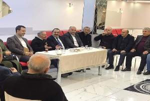 Çankırı Maruf Köyü Derneğine Ziyaret