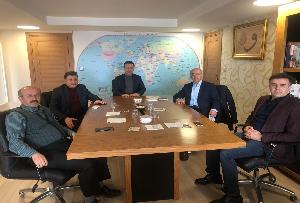 Bayrampaşa Vakfı Yönetimi İlçe Başkanımızı Ziyaret etti.