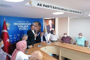 İlçe Bayramlaşmamız Yapıldı