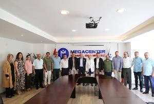 Mega Center Ziyaretimiz