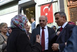 Kartaltepe ve Murat Mahalleleri Esnaf Ziyareti