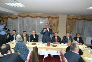 Terazidere Mahallesi Kannat Önderleri Toplantısı