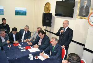 SAMSUN SALI PAZARI ASLAN KÖYÜ DERNEK ZİYARETİ